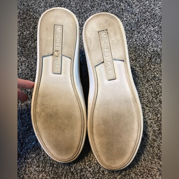 Michael Kors Slip on Sparkle Shoes Size 9 (39.5) - Picture 2 of 3